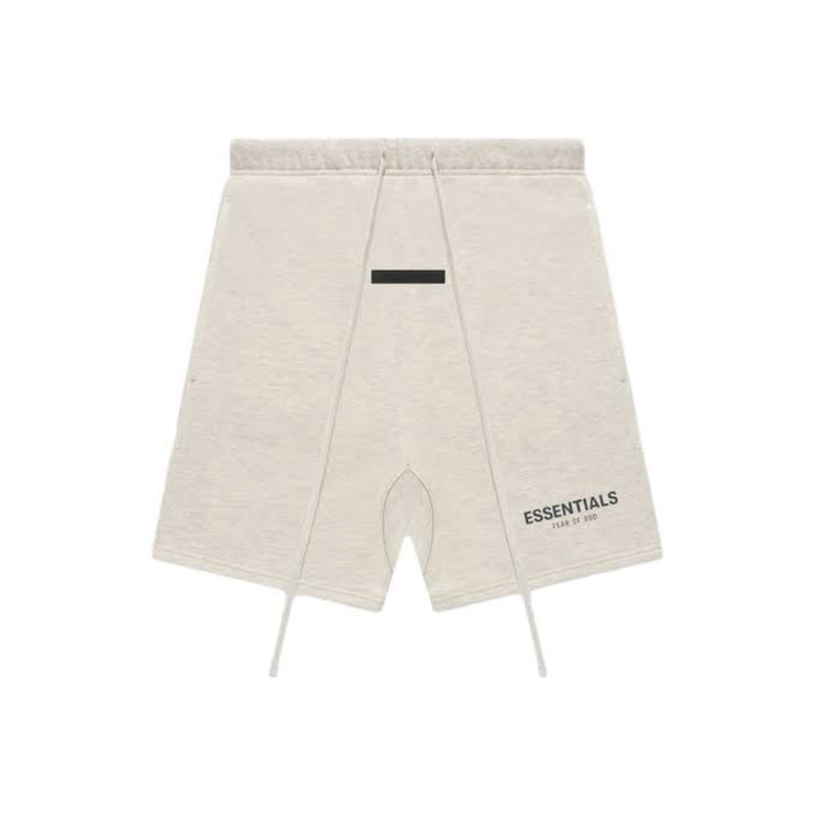 FEAR OF GOD ESSENTIALS Fleece Shorts - Oatmeal (Core Collection) (EOFY)