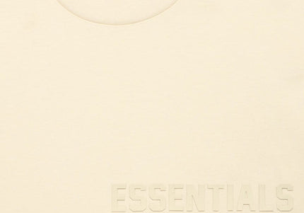 FEAR OF GOD ESSENTIALS T-Shirt - Egg Shell (Fall 22)