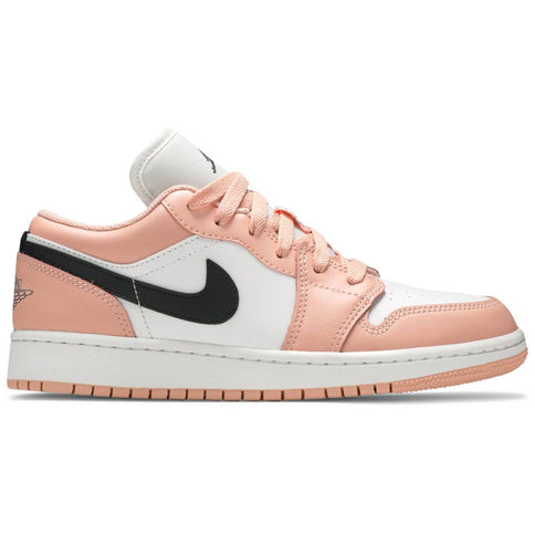 Air Jordan 1 Low 'Light Arctic Orange' (GS)