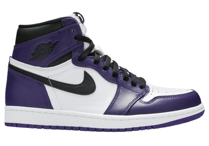 Air Jordan 1 Retro High 'Court Purple White'