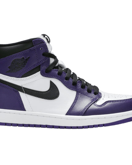 Air Jordan 1 Retro High 'Court Purple White'