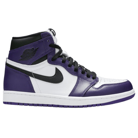 Air Jordan 1 Retro High 'Court Purple White'