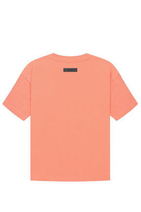 FEAR OF GOD ESSENTIALS T-Shirt - Coral (Fall 22)
