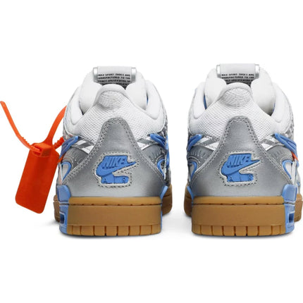 Off-White x Nike Air Rubber Dunk 'UNC'