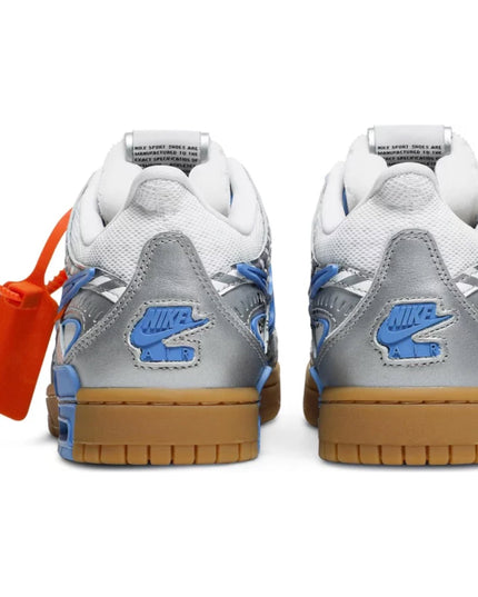 Off-White x Nike Air Rubber Dunk 'UNC'