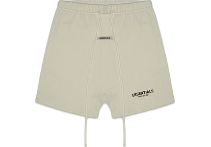 FEAR OF GOD ESSENTIALS Fleece Shorts - Moss (FW20)