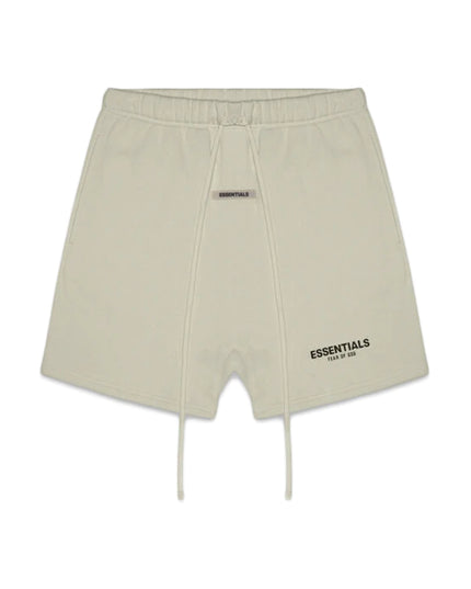 FEAR OF GOD ESSENTIALS Fleece Shorts - Moss (FW20)