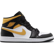 Air Jordan 1 Mid 'White Pollen Black'