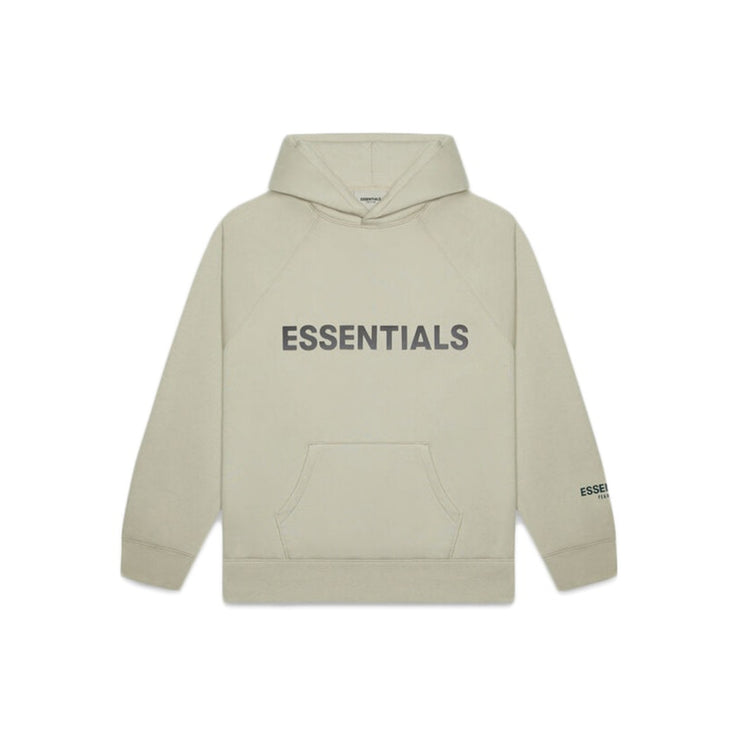FEAR OF GOD ESSENTIALS 3D Silicon Applique Hoodie - Moss