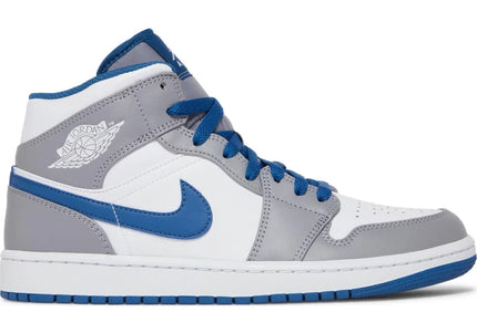Air Jordan 1 Mid 'True Blue'