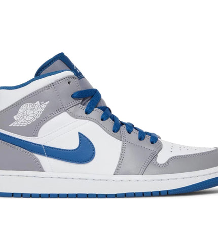 Air Jordan 1 Mid 'True Blue'