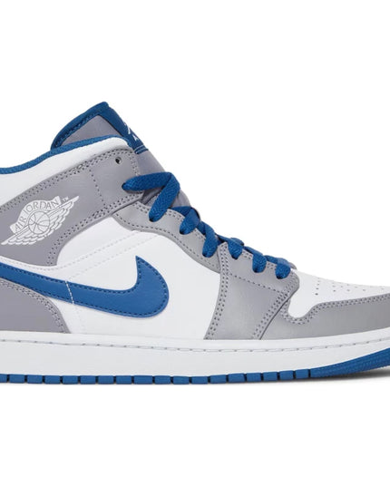 Air Jordan 1 Mid 'True Blue'