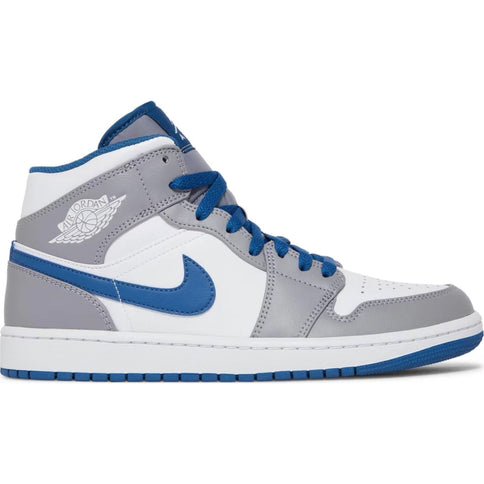 Air Jordan 1 Mid 'True Blue'