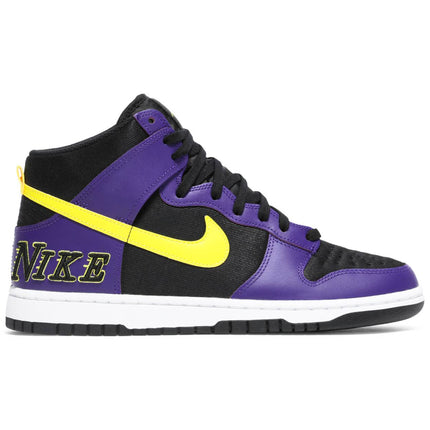 Nike Dunk High 'EMB Lakers'