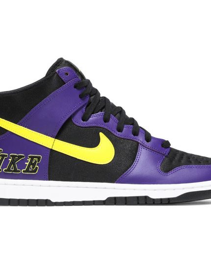 Nike Dunk High 'EMB Lakers'