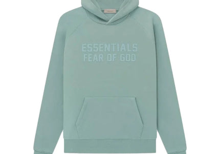 FEAR OF GOD ESSENTIALS Pull-Over Hoodie - Sycamore (SS23)