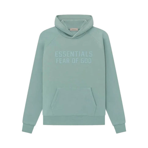 FEAR OF GOD ESSENTIALS Pull-Over Hoodie - Sycamore (SS23)