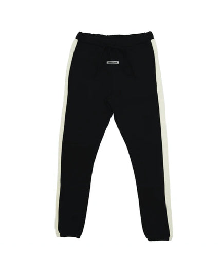 FEAR OF GOD ESSENTIALS Side Stripe Sweatpants - Black (FW19)