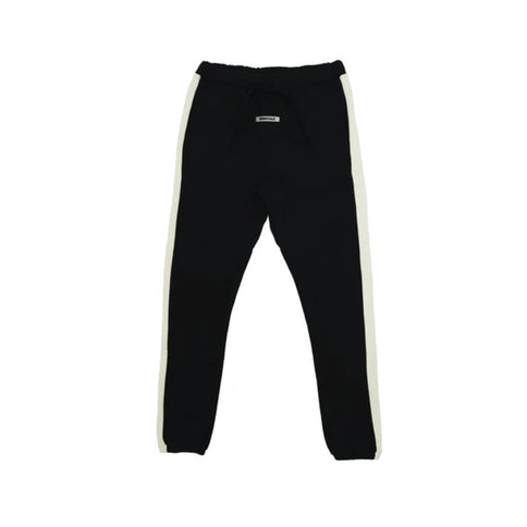 FEAR OF GOD ESSENTIALS Side Stripe Sweatpants - Black (FW19)