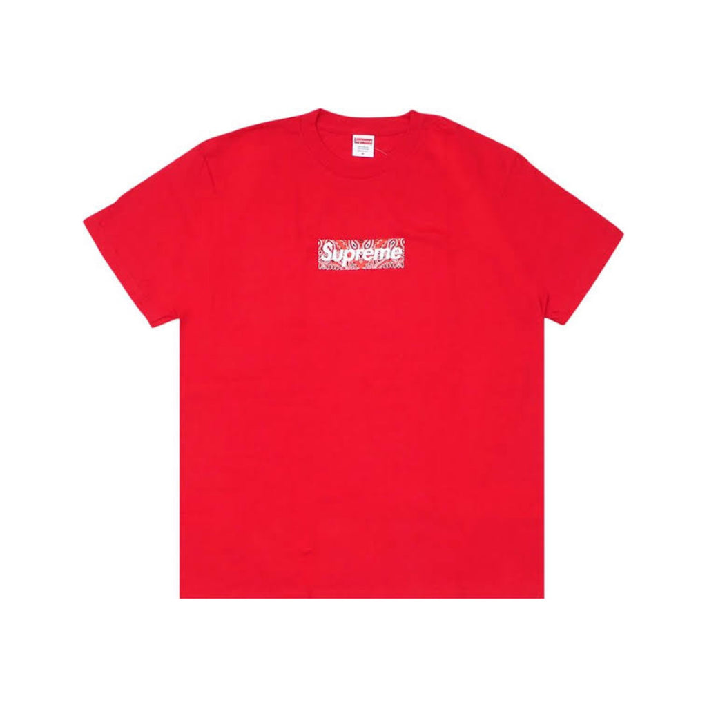 Supreme red hotsell bogo tee