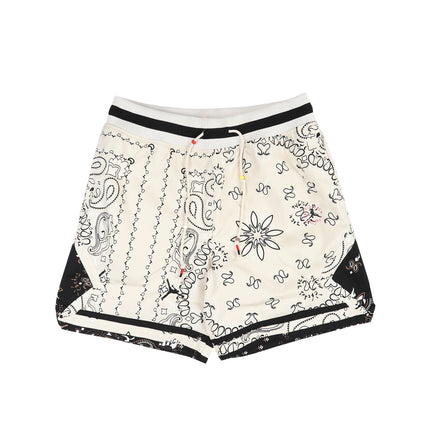 Travis Scott x Jordan Paisley Shorts - Orewood