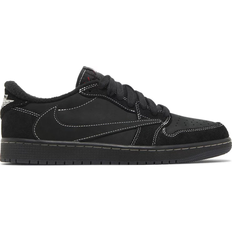 Travis Scott x Air Jordan 1 Retro Low SP 'Black Phantom'