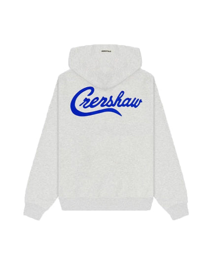 FEAR OF GOD ESSENTIALS x TMC Crenshaw Hoodie - Grey