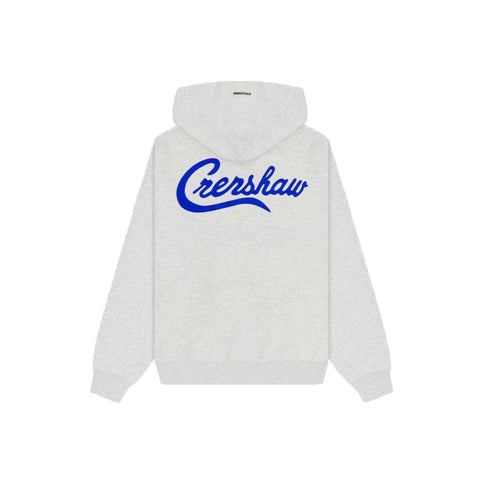 FEAR OF GOD ESSENTIALS x TMC Crenshaw Hoodie - Grey