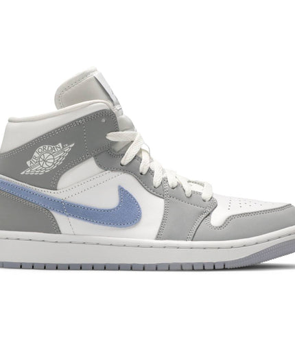 Air Jordan 1 Mid 'Wolf Grey' (Women's)