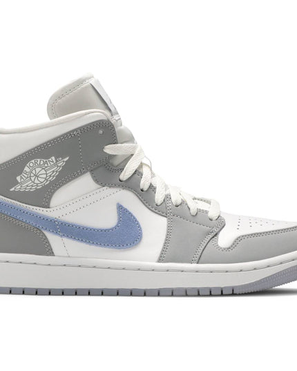 Air Jordan 1 Mid 'Wolf Grey' (Women's)