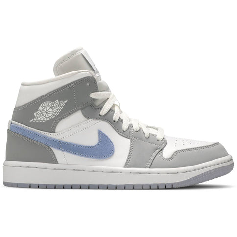 Air Jordan 1 Mid 'Wolf Grey' (Women's)