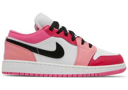 Air Jordan 1 Low 'Pink Red' (GS)