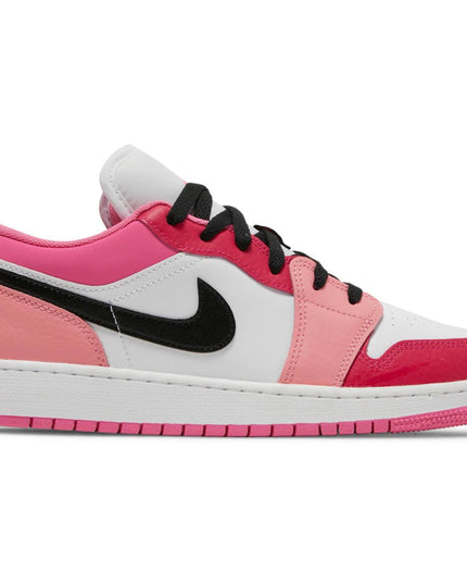 Air Jordan 1 Low 'Pink Red' (GS)