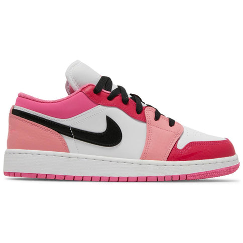 Air Jordan 1 Low 'Pink Red' (GS)