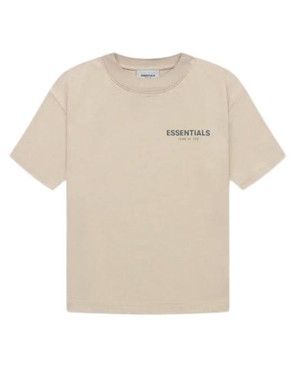 FEAR OF GOD ESSENTIALS T-Shirt - Tan (Core Collection)
