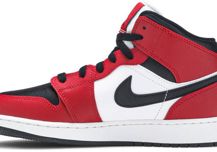 Air Jordan 1 Mid 'Chicago Black Toe' (GS)