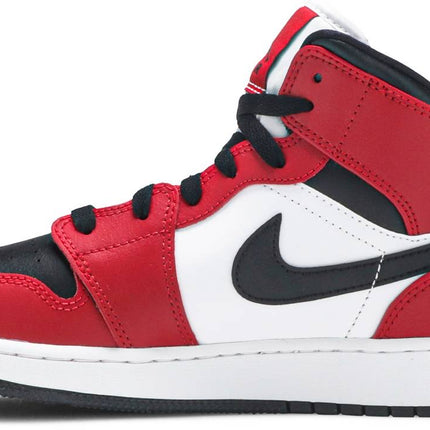 Air Jordan 1 Mid 'Chicago Black Toe' (GS)