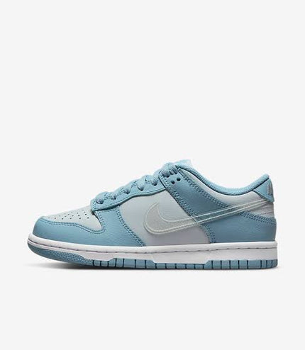 Nike Dunk Low 'Clear Blue Swoosh' (GS)