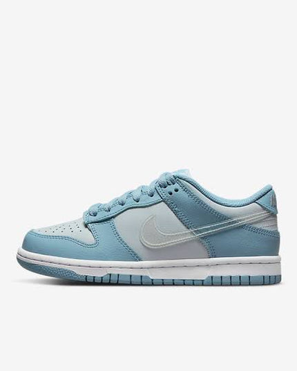 Nike Dunk Low 'Clear Blue Swoosh' (GS)
