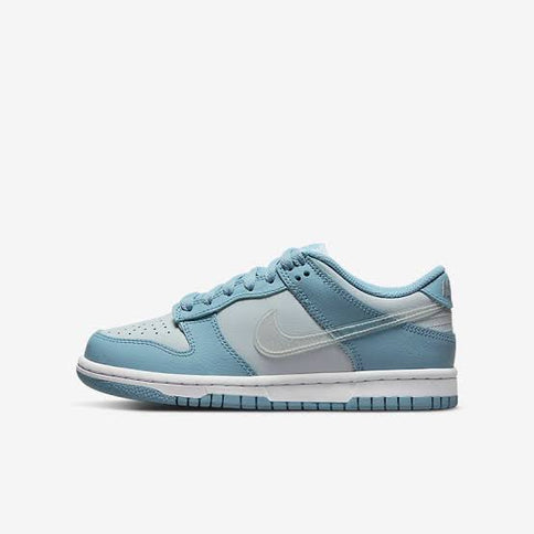 Nike Dunk Low 'Clear Blue Swoosh' (GS)