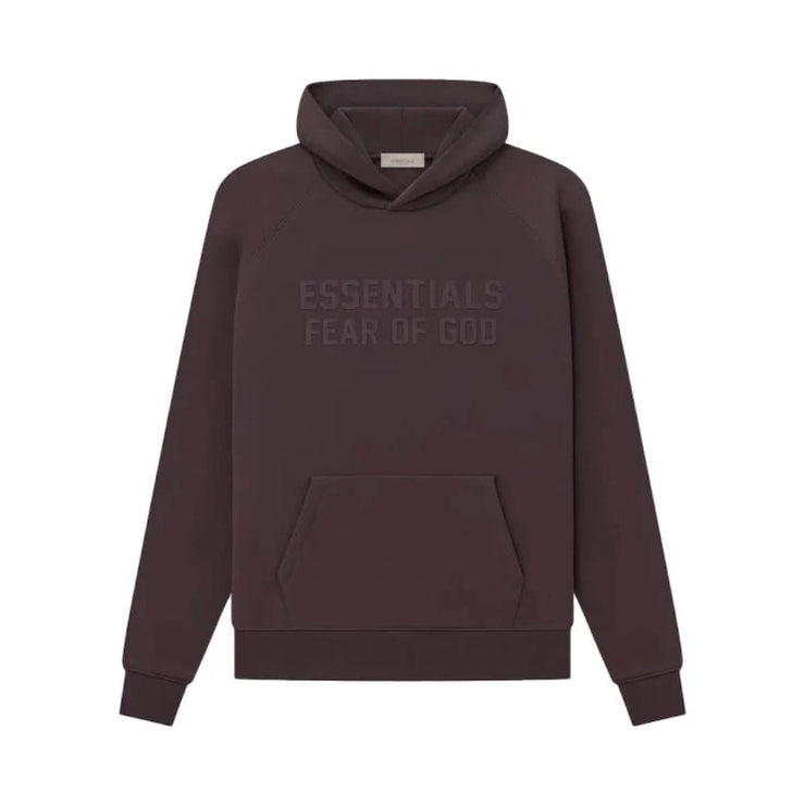 FEAR OF GOD ESSENTIALS Pull-Over Hoodie - Plum (SS23)