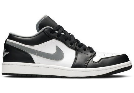 Air Jordan 1 Low 'Black White Grey'