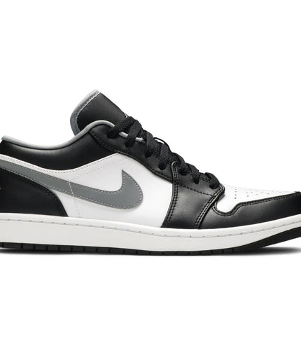 Air Jordan 1 Low 'Black White Grey'