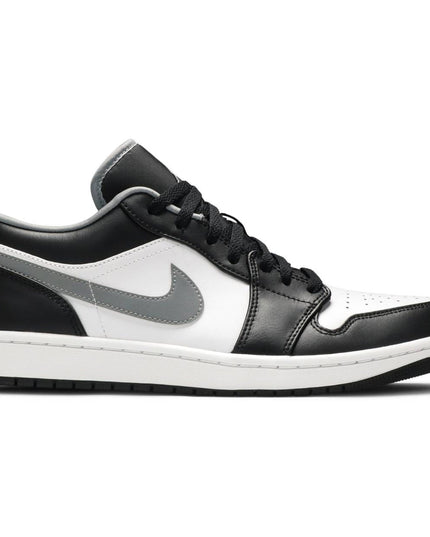 Air Jordan 1 Low 'Black White Grey'