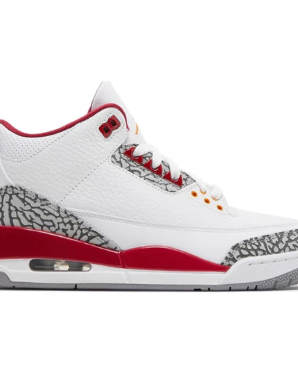Air Jordan 3 Retro 'Cardinal Red'