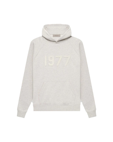 FEAR OF GOD ESSENTIALS 1977 Pull-Over Hoodie - Oatmeal (SS22)