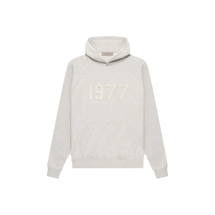FEAR OF GOD ESSENTIALS 1977 Pull-Over Hoodie - Oatmeal (SS22)