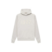 FEAR OF GOD ESSENTIALS 1977 Pull-Over Hoodie - Oatmeal (SS22) (EOFY)