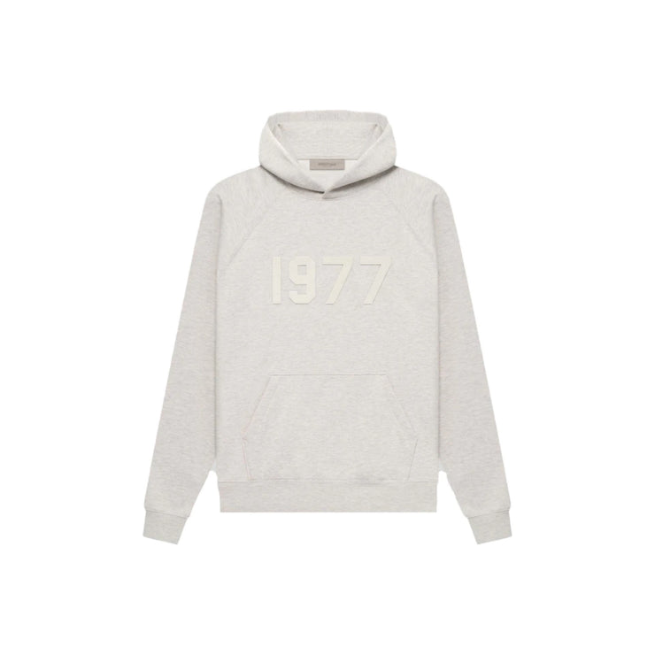 FEAR OF GOD ESSENTIALS 1977 Pull-Over Hoodie - Oatmeal (SS22)