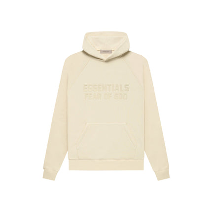 FEAR OF GOD ESSENTIALS Pull-Over Hoodie - Egg Shell (Fall 22)